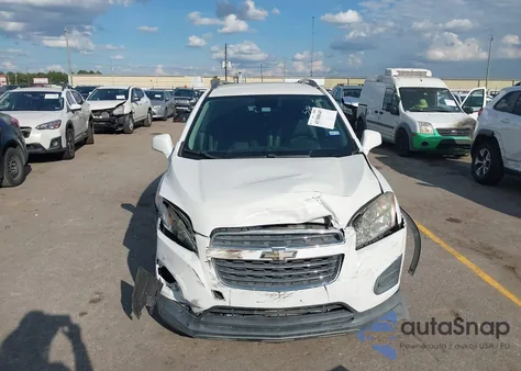 2016 Chevrolet Trax Lt from USA, damaged, VIN 3GNCJLSB4GL265227